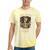 Emo Mom Club Still Rockin Skeleton Nostalgia Women Mother Tie-Dye T-Shirts Yellow Tie-Dye