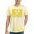 Fallout Shelter Nuclear War Radioactive Nostalgia T-Shirt Tie-Dye T-Shirts Yellow Tie-Dye