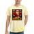 Family Christmas Retro Santa Holiday Nostalgia Vibes Tie-Dye T-Shirts Yellow Tie-Dye