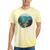 Fish Bowl Frutiger Aero Y2K Retro Vibes Tie-Dye T-Shirts Yellow Tie-Dye