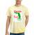 Florida Roots Florida Nostalgia Tie-Dye T-Shirts Yellow Tie-Dye Florida Roots Florida Nostalgia Tie-Dye T-Shirts Yellow Tie-Dye