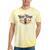 Never Forget Payphones – Retro Humor Nostalgia Graphic Tie-Dye T-Shirts Yellow Tie-Dye