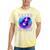 Never Forget Retro 80s 90s Nostalgia Tie-Dye T-Shirts Yellow Tie-Dye
