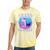 Never Forget Retro 80s 90s Nostalgia Tie-Dye T-Shirts Yellow Tie-Dye
