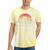 Never Forget Retro Nostalgia Vintage Cassette Tie-Dye T-Shirts Yellow Tie-Dye