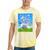 Frutiger Aero Aesthetic Tech Cherry Blossom Fishes Bubbles Tie-Dye T-Shirts Yellow Tie-Dye Frutiger Aero Aesthetic Tech Cherry Blossom Fishes Bubbles Tie-Dye T-Shirts Yellow Tie-Dye