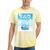 Frutiger Aero Aesthetic Tech Kawaii Milk Underwater Fishes Tie-Dye T-Shirts Yellow Tie-Dye