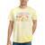 Frutiger Aero Graphic Er Tie Dye Tie-Dye T-Shirts Yellow Tie-Dye