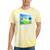 Frutiger Aero Fish Tie-Dye T-Shirts Yellow Tie-Dye