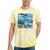 Frutiger Aero Retro Vibes Tie-Dye T-Shirts Yellow Tie-Dye Frutiger Aero Retro Vibes Tie-Dye T-Shirts Yellow Tie-Dye