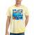 Frutiger Aero Retro Vibes Y2K Retro Grunge Tie-Dye T-Shirts Yellow Tie-Dye