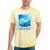 Frutiger Aero Skeuomorphism User Interface Nostalgia Premium Tri-Blend Tie-Dye T-Shirts Yellow Tie-Dye