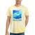 Frutiger Aero Skeuomorphism User Interface Nostalgia Tie-Dye T-Shirts Yellow Tie-Dye