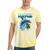 Frutiger Aero Splashy Dolphin Y2k Aesthetic Graphic Tie-Dye T-Shirts Yellow Tie-Dye