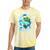 Frutiger Aero Tie-Dye T-Shirts Yellow Tie-Dye