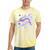 Frutiger Aero Y2K Chrome Dolphin Tie-Dye T-Shirts Yellow Tie-Dye Frutiger Aero Y2K Chrome Dolphin Tie-Dye T-Shirts Yellow Tie-Dye