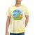 Frutiger Aero Y2K Fashion Trends Statement Piece Tech Orange Premium Tie-Dye T-Shirts Yellow Tie-Dye