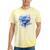 Frutiger Aero Y2K Fish Tie-Dye T-Shirts Yellow Tie-Dye Frutiger Aero Y2K Fish Tie-Dye T-Shirts Yellow Tie-Dye