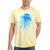 Frutiger Aero Y2K Jellyfish Tie-Dye T-Shirts Yellow Tie-Dye