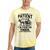 Funny Fathers Day Funny Please Be Patient I'm From The 1900s Tie-Dye T-Shirts Yellow Tie-Dye