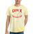 Gen X The Badass Generation Generation X Gen Xer Nostalgia Tie-Dye T-Shirts Yellow Tie-Dye