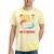 Gen X Lots Of Memories No Evidence Retro Nostalgia Humor Tie-Dye T-Shirts Yellow Tie-Dye