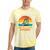 Gen X Slide Strong Generation X Gen Xer Nostalgia Tie-Dye T-Shirts Yellow Tie-Dye