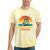 Gen X Slide Strong Generation X Gen Xer Nostalgia Tie-Dye T-Shirts Yellow Tie-Dye