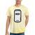 Generic Beer 1980s 80s Nostalgia Premium Tri-Blend Tie-Dye T-Shirts Yellow Tie-Dye