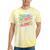 This Girl Just Wants To Be Left Alone Retro Nostalgia Tie-Dye T-Shirts Yellow Tie-Dye
