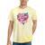Girls Just Wanna Have Fun Retro 80s Nostalgia Night Out Tie-Dye T-Shirts Yellow Tie-Dye