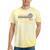 Groovy Since The 70s Aesthetic Nostalgia 1970's Retro Tie-Dye T-Shirts Yellow Tie-Dye