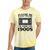 Over The Hill Please Be Patient I'm From The 1900s VHS Tie-Dye T-Shirts Yellow Tie-Dye
