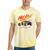 Hotrod Vintage Style Car Nostalgia Hotrod Distressed Premium Tri-Blend Tie-Dye T-Shirts Yellow Tie-Dye
