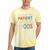 Humor Retro Please Be Patient With Me I'm From The 1900s Premium Tie-Dye T-Shirts Yellow Tie-Dye