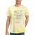 Iconic Nostalgia Vintage Graphic Tie-Dye T-Shirts Yellow Tie-Dye