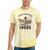 I'm From The 1900s Tee Western For Men Tie-Dye T-Shirts Yellow Tie-Dye