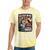 I'm From The 1900s Vinyl Record Lover For Women Premium Tie-Dye T-Shirts Yellow Tie-Dye