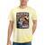 I'm From The 1900s Vinyl Record Lover For Women Raglan Baseball Tee Tie-Dye T-Shirts Yellow Tie-Dye