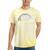 I'm Not Old I'm Classic Retro Boombox Nostalgia Tie-Dye T-Shirts Yellow Tie-Dye
