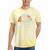 I'm Not Old I'm Classic Retro Record Nostalgia Tie-Dye T-Shirts Yellow Tie-Dye