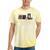 I’m This Old Retro Tech Nostalgia For 70s 80s Premium Tri-Blend Tie-Dye T-Shirts Yellow Tie-Dye
