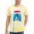 Jaws 2025 Classic Movie Nostalgia Tie-Dye T-Shirts Yellow Tie-Dye