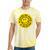Be Kind Rewind Shirt Retro Nostalgia Sticker 80s 90s Tee Premium Tri-Blend Tie-Dye T-Shirts Yellow Tie-Dye