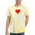 Life Was Simpler Back Then Nostalgia Retro Game Tie-Dye T-Shirts Yellow Tie-Dye