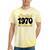 Limited 1970 Edition Retro Vintage 70s Nostalgia Tie-Dye T-Shirts Yellow Tie-Dye Limited 1970 Edition Retro Vintage 70s Nostalgia Tie-Dye T-Shirts Yellow Tie-Dye