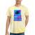 Lofi Reverie Analog Dreams Pixel 90s Desktop VHS Nostalgia Tie-Dye T-Shirts Yellow Tie-Dye