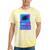 Lofi Reverie Analog Dreams Pixel 90s Desktop VHS Nostalgia Tie-Dye T-Shirts Yellow Tie-Dye