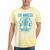 Los Angeles Hotrods Automotive Nostalgia Premium Tri-Blend Tie-Dye T-Shirts Yellow Tie-Dye
