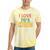 I Love 70's Music Retro Style Nostalgia Vibe 1970 70's Party Tie-Dye T-Shirts Yellow Tie-Dye